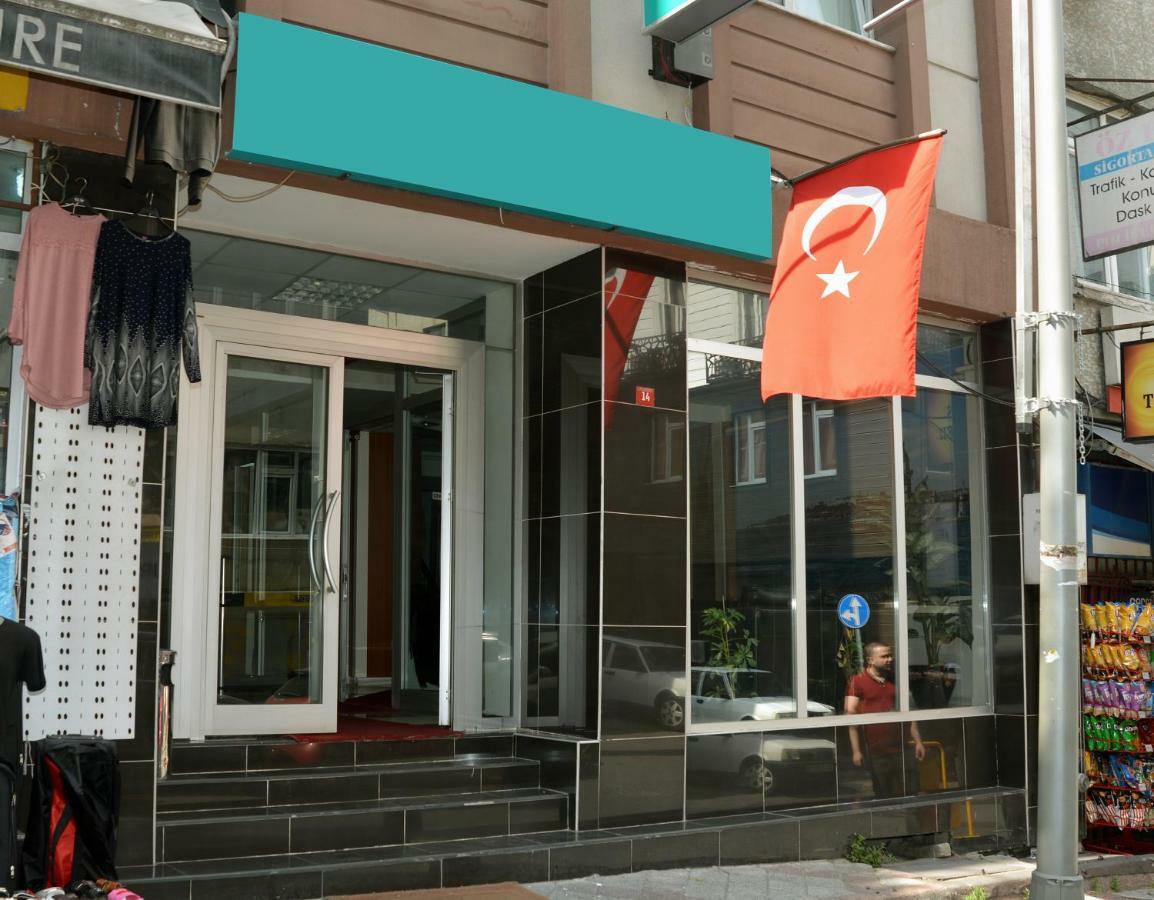 Vatan Yurt Hostel Stambuł Zewnętrze zdjęcie